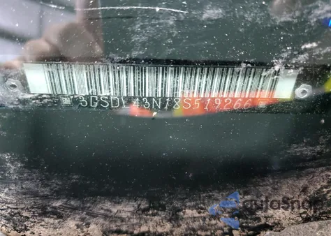 2008 Saturn Vue Xe z USA, uszkodzony, nr VIN 3GSDL43N18S519266